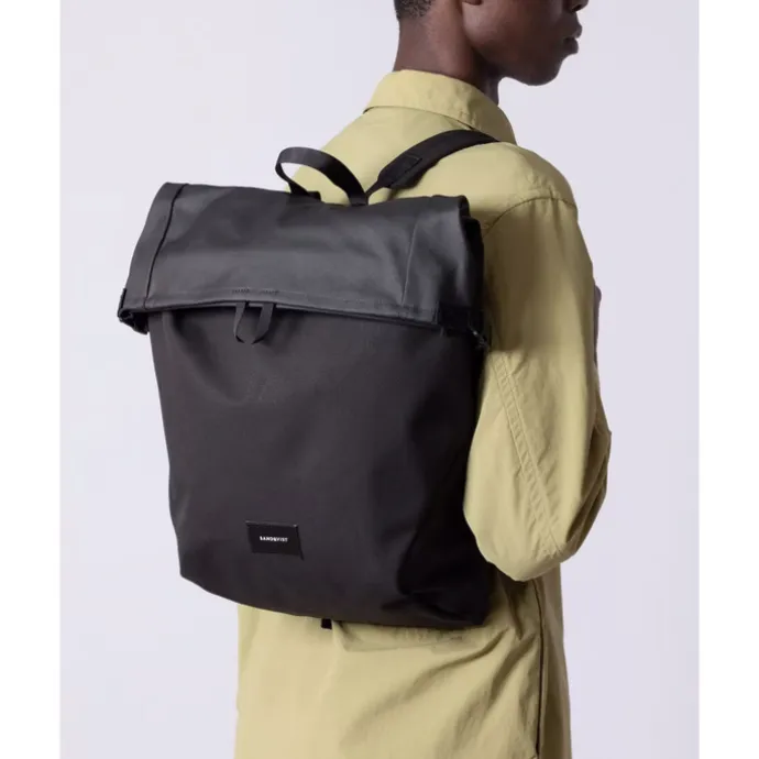 Sandqvist Alfred Backpack clover green