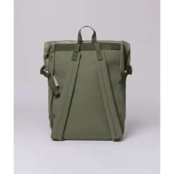 Sandqvist Alfred Backpack clover green
