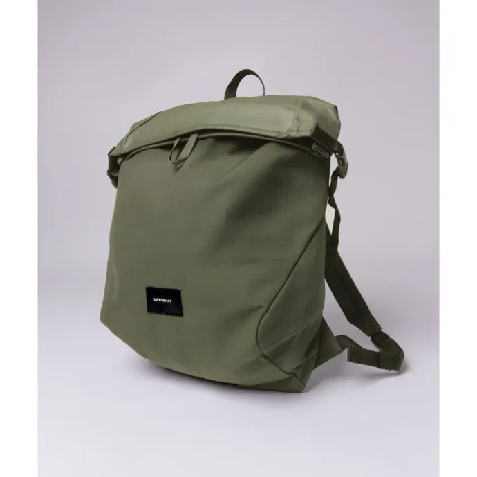 Sandqvist Alfred Backpack clover green