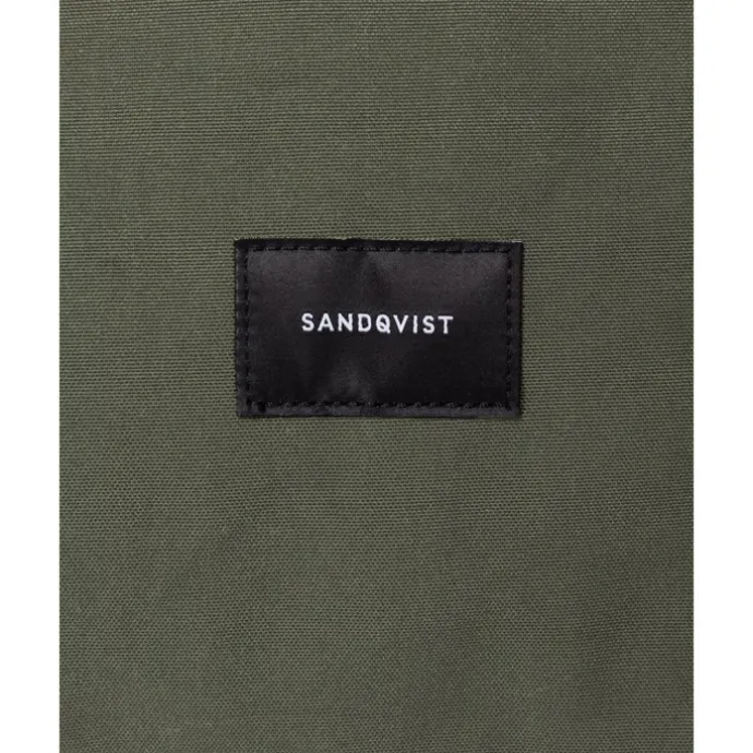 Sandqvist Alfred Backpack clover green