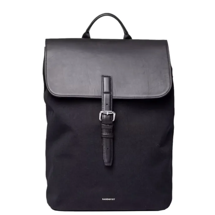 Sandqvist Everyday Lid Backpack M black
