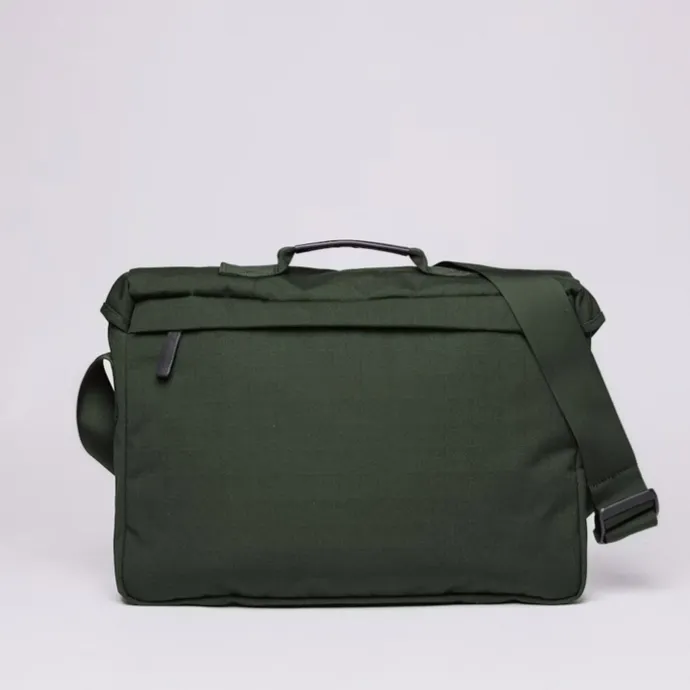 Sandqvist Everyday Messenger Bag dark green