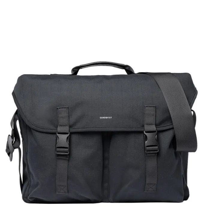 Sandqvist Everyday Messenger Bag black