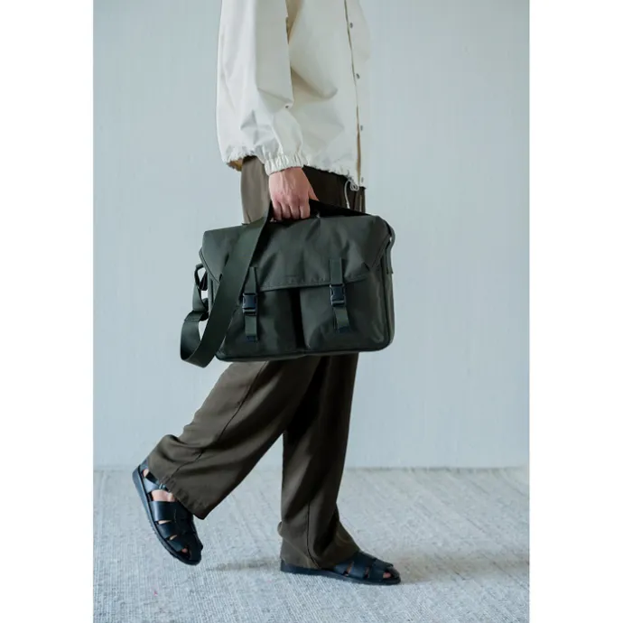 Sandqvist Everyday Messenger Bag black