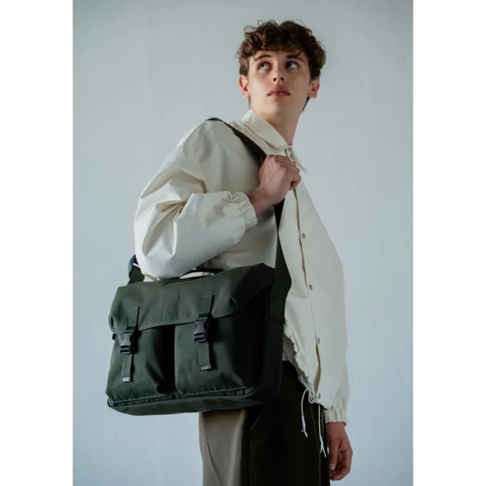 Sandqvist Everyday Messenger Bag black