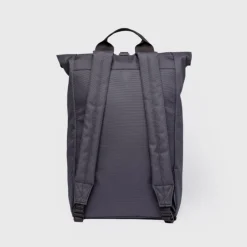 Sandqvist Ground Rolltop Backpack L asphalt with black webbing