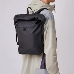 Sandqvist Konrad Backpack black