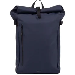 Sandqvist Stream Slim Rolltop L navy
