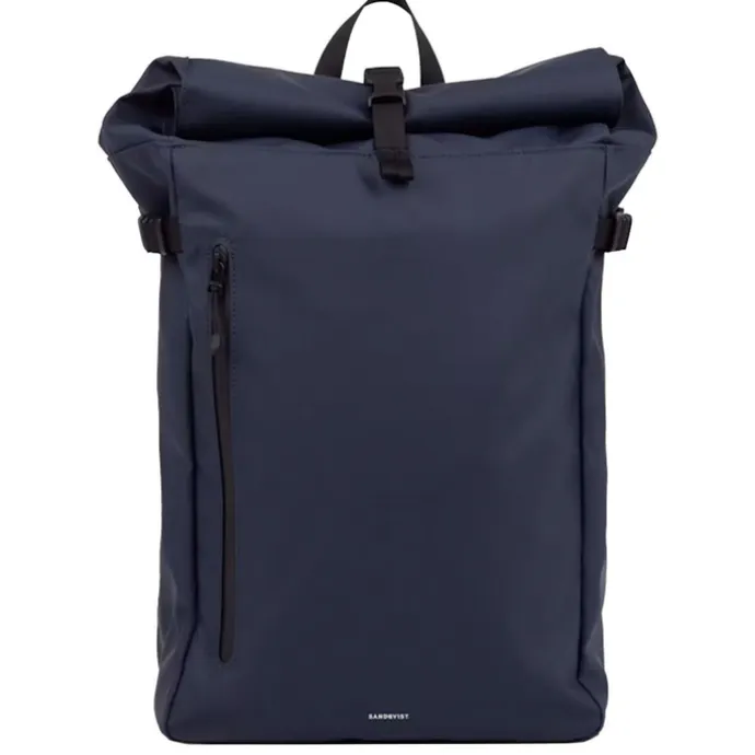 Sandqvist Stream Slim Rolltop L navy