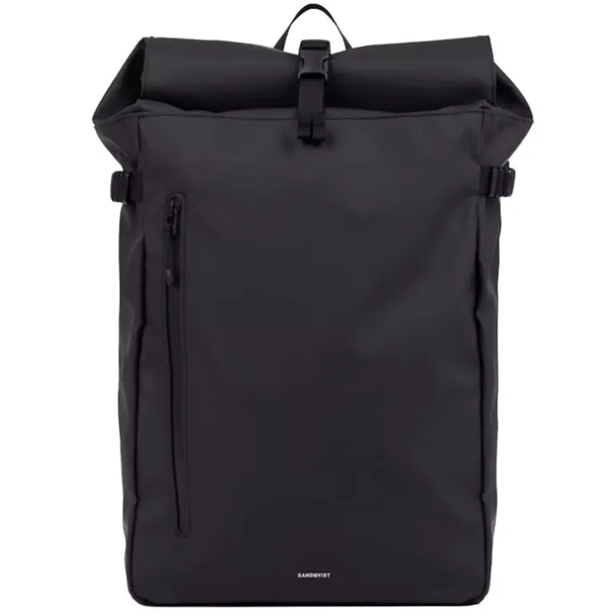 Sandqvist Stream Slim Rolltop L black