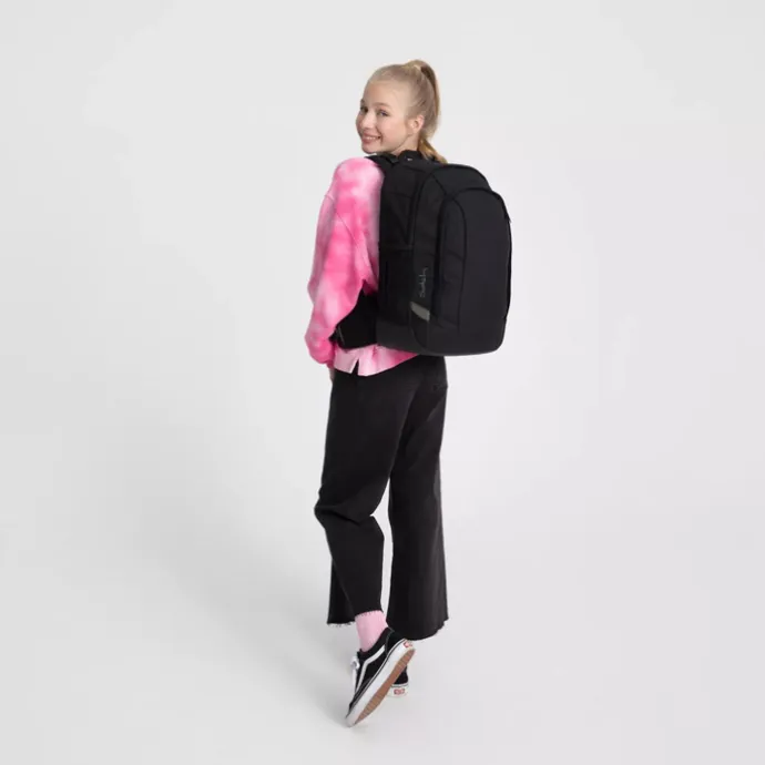 Satch Air School Backpack dark skate