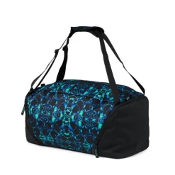 Satch Dufflebag caleido blue