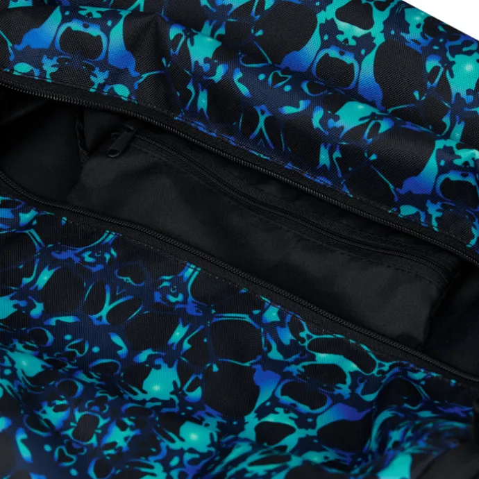 Satch Dufflebag caleido blue