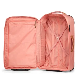 Satch Flow M Check-In Trolley pure coral