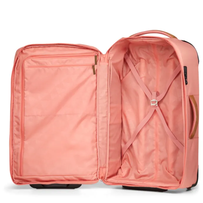 Satch Flow M Check-In Trolley pure coral