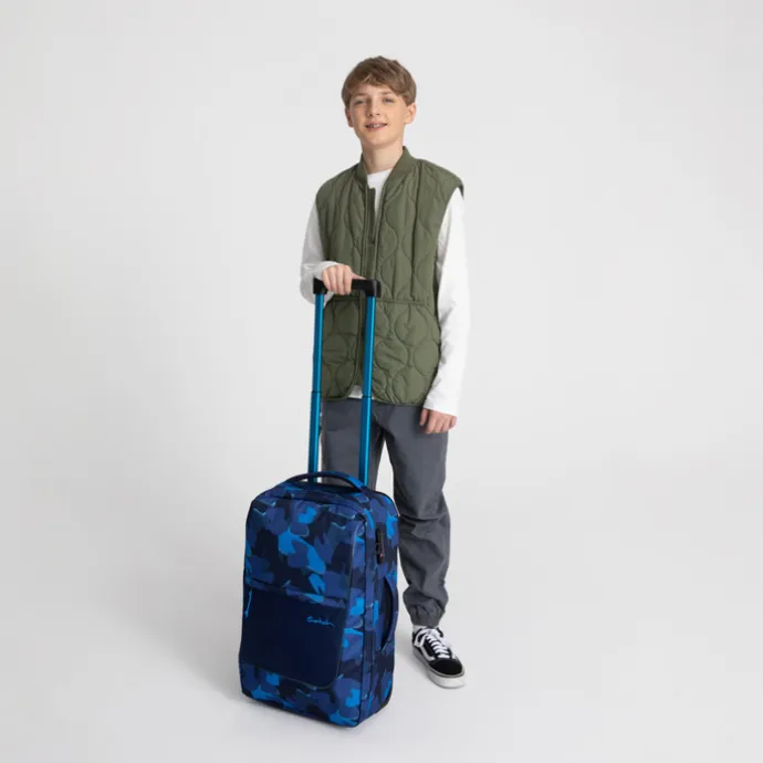 Satch Flow S Cabin Size Trolley troublemaker