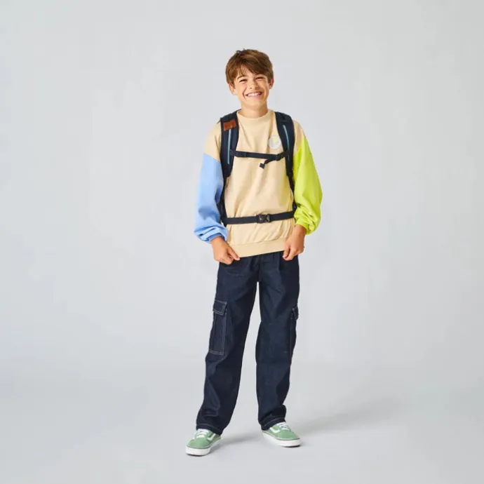 Satch Match Backpack nordic blue