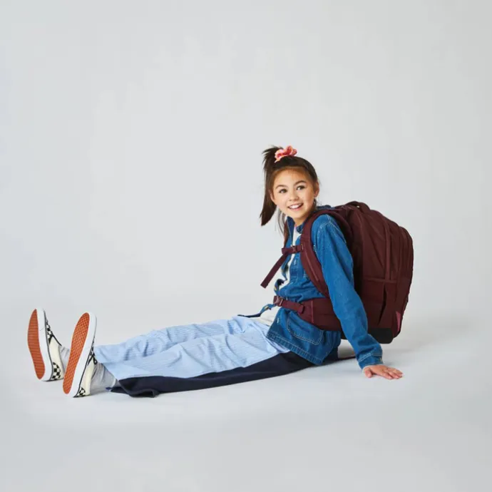 Satch Match Backpack nordic ruby
