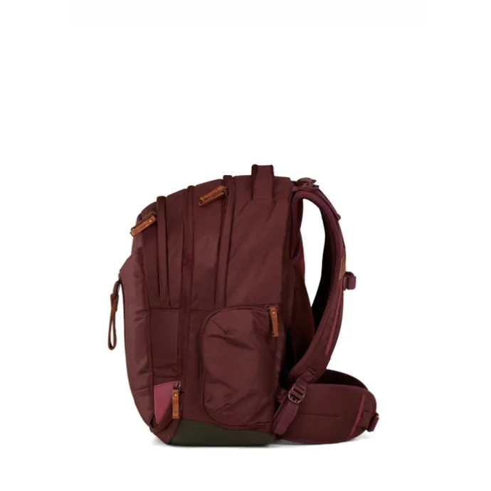 Satch Match Backpack nordic ruby