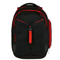 Satch Match School Backpack fire phantom