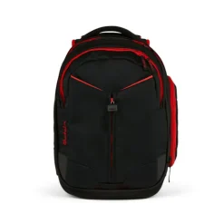 Satch Match School Backpack fire phantom
