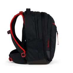Satch Match School Backpack fire phantom
