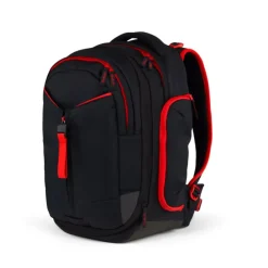 Satch Match School Backpack fire phantom