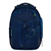 Satch Match School Backpack blue tech