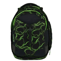 Satch Match School Backpack green supreme