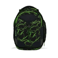 Satch Match School Backpack green supreme
