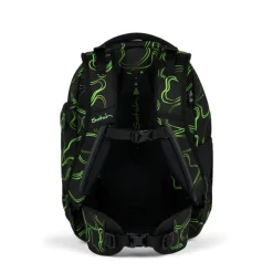 Satch Match School Backpack green supreme