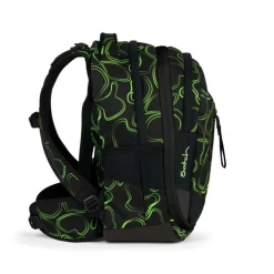 Satch Match School Backpack green supreme