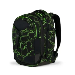 Satch Match School Backpack green supreme