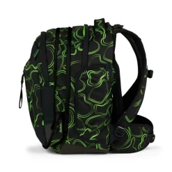 Satch Match School Backpack green supreme