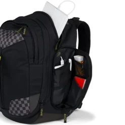 Satch Match School Backpack dark skate