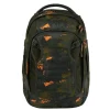 Satch Match School Backpack jurassic jungle