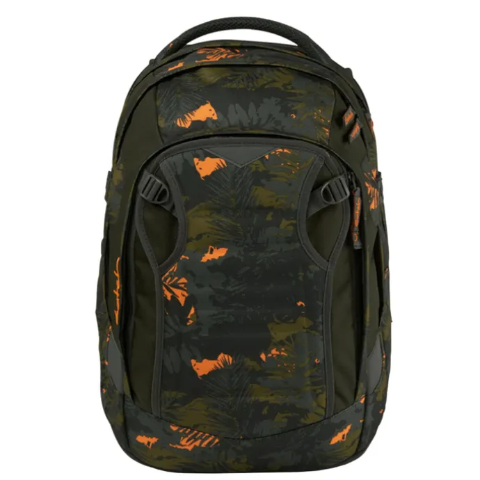 Satch Match School Backpack jurassic jungle