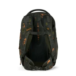 Satch Match School Backpack jurassic jungle