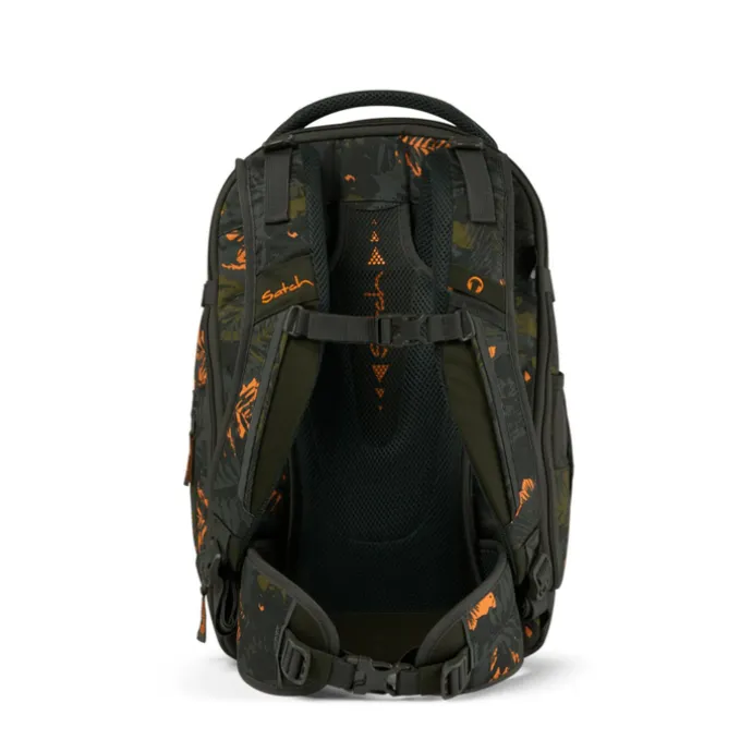Satch Match School Backpack jurassic jungle
