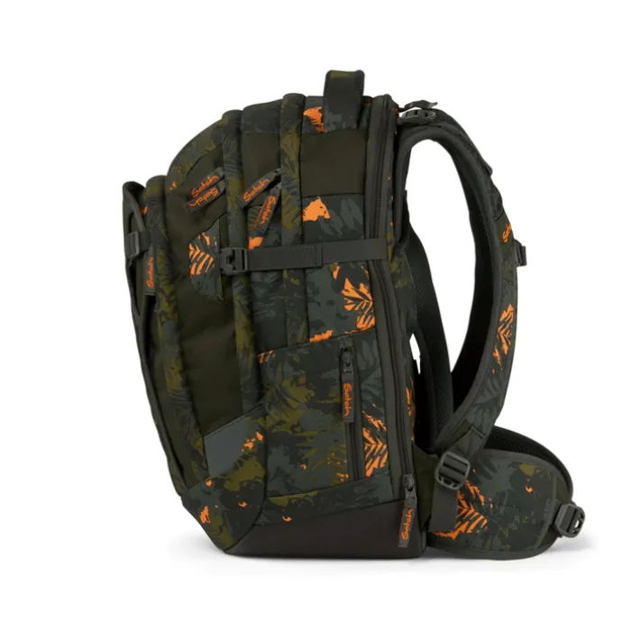 Satch Match School Backpack jurassic jungle