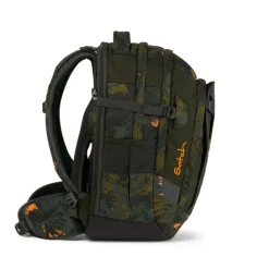 Satch Match School Backpack jurassic jungle