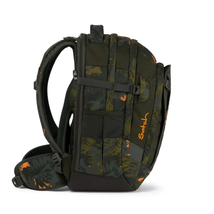 Satch Match School Backpack jurassic jungle