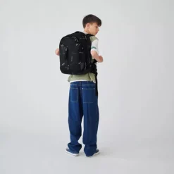 Satch Match School Backpack ninja matrix