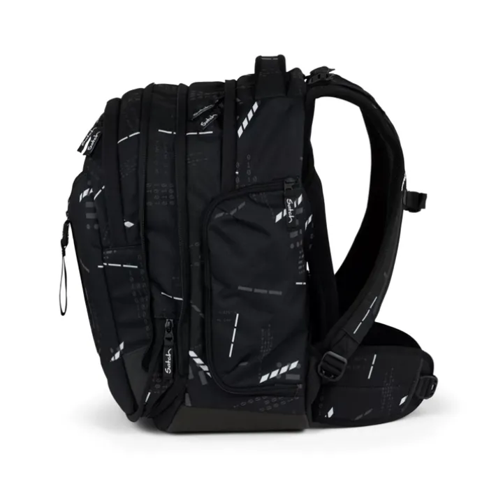 Satch Match School Backpack ninja matrix