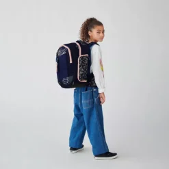Satch Match School Backpack bloomy breeze