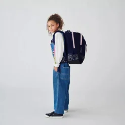 Satch Match School Backpack bloomy breeze