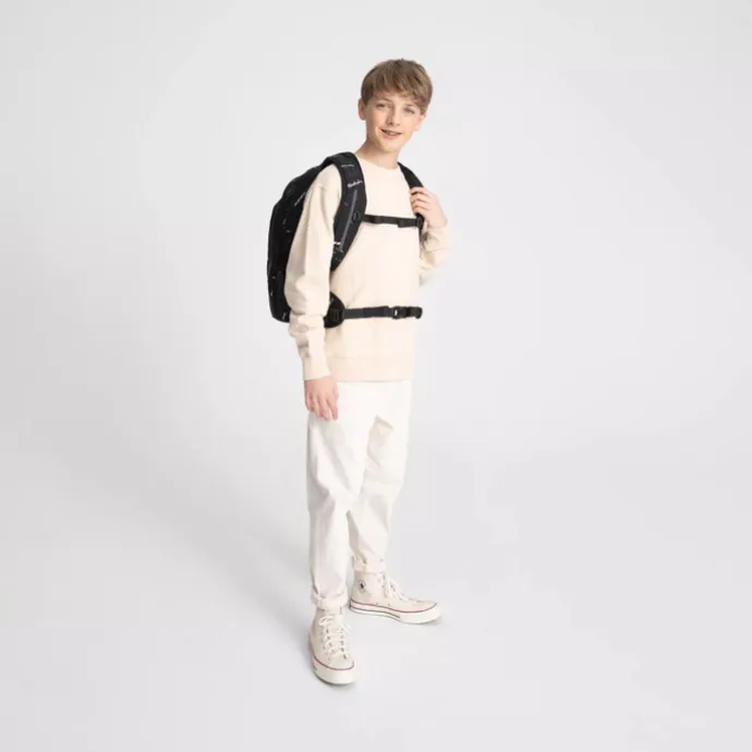 Satch Pack School Backpack ninja matrix
