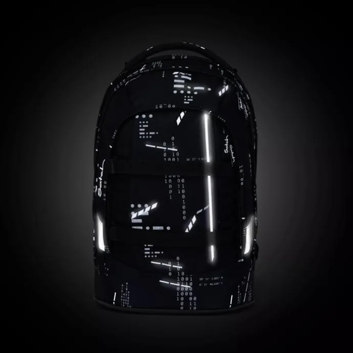 Satch Pack School Backpack ninja matrix