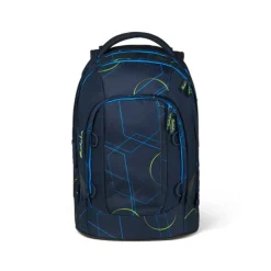 Satch Pack School Backpack blue tech