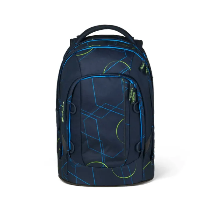 Satch Pack School Backpack blue tech